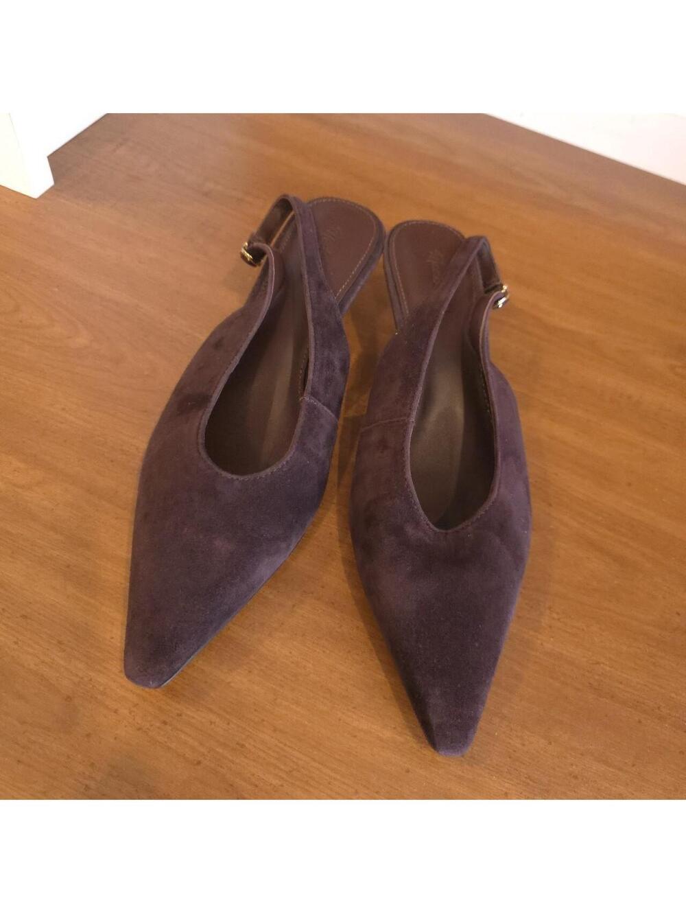 Madewell The Emilie Slingback Pump - Size 7